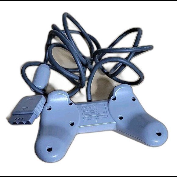 OEM Sony PlayStation 1 PS1 Non-DualShock Controller SCPH-1080 TESTED WORKING - Picture 3 of 5